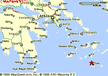 Santorini (Thira), Greece