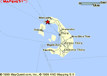 Santorini (Thira), Greece