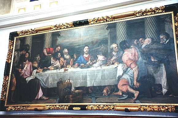 Titian Last Supper