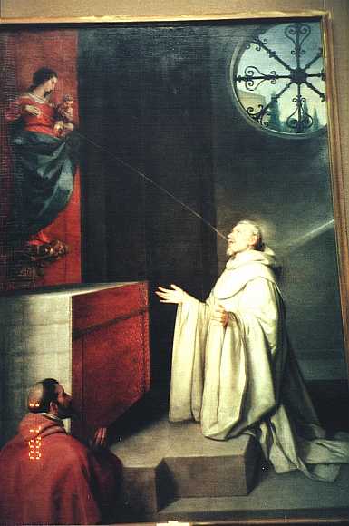 Painting in Museo del Prado