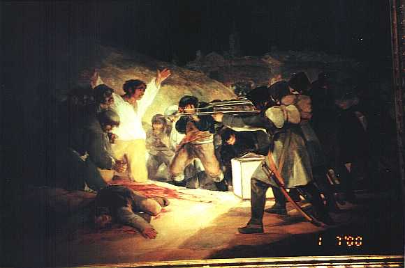 3rd of May by Goya