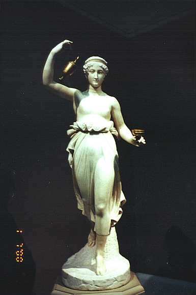 Canova sculpture
