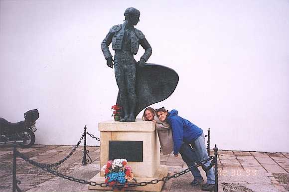 Statue of Pedro Romero